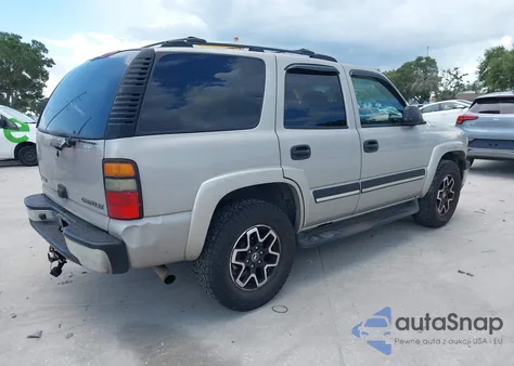 2005 Chevrolet Tahoe Ls из США, поврежденный, VIN 1GNEK13T35J204733